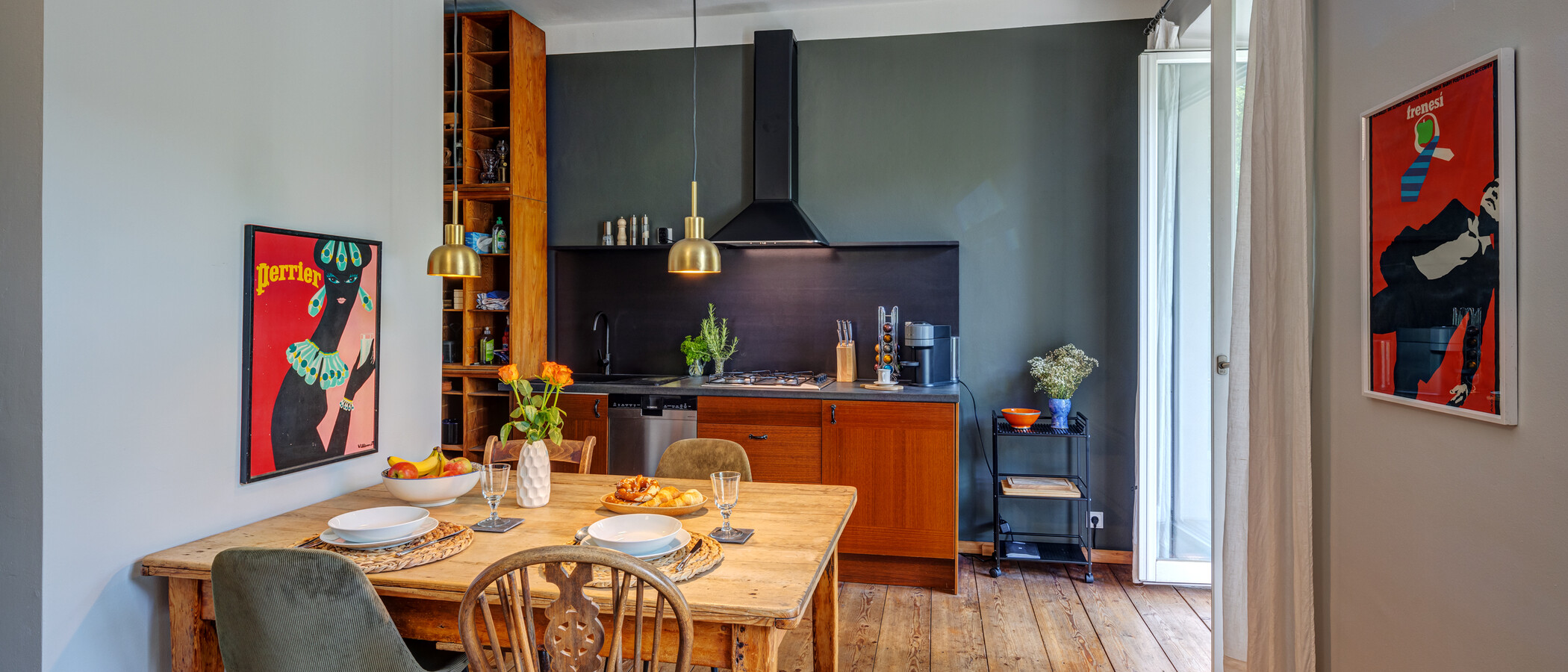 квартира München Untergiesing 04 жилое пространство 13977