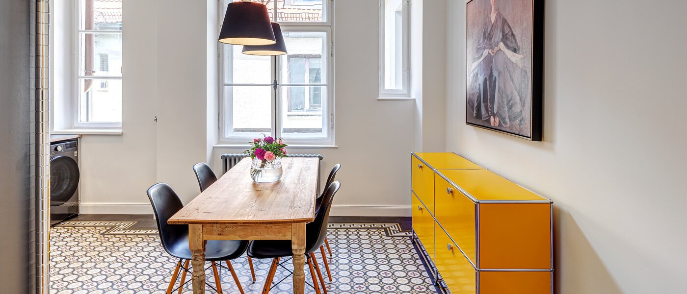 квартира München Lehel 03 кухня 13986