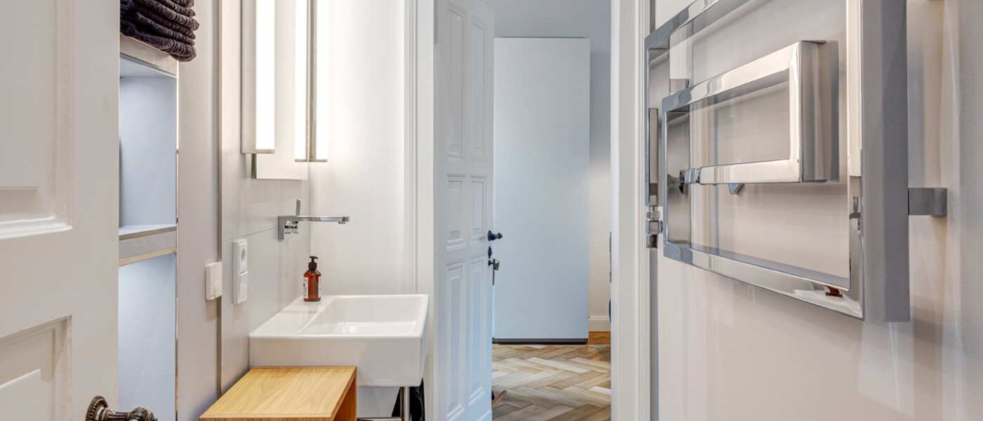 квартира München Lehel 04 ванная комната 13986