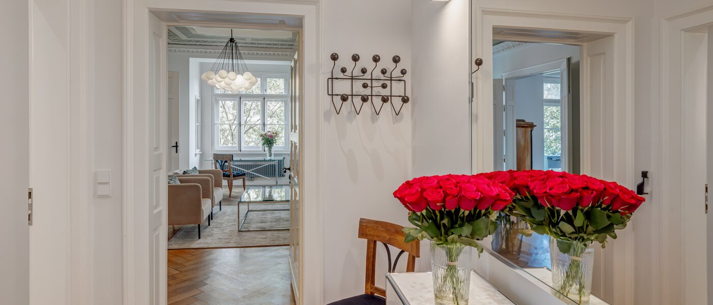 квартира München Lehel 03 коридор 13986