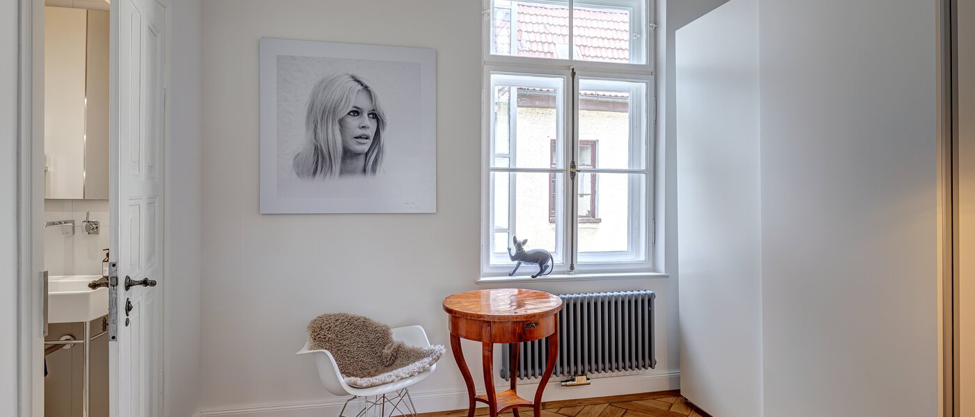 квартира München Lehel 03 2-я спальная комната 13986