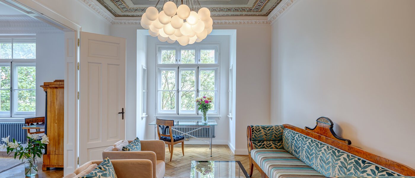 квартира München Lehel 01 жилое пространство 13986