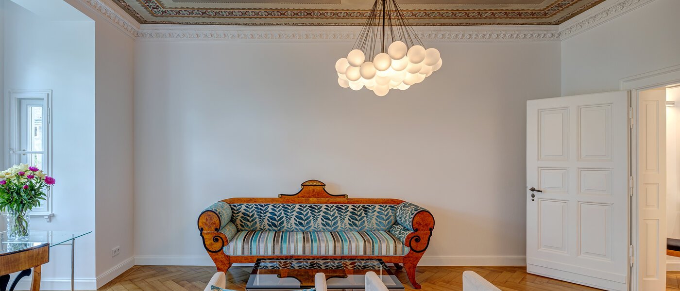 квартира München Lehel 03 жилое пространство 13986