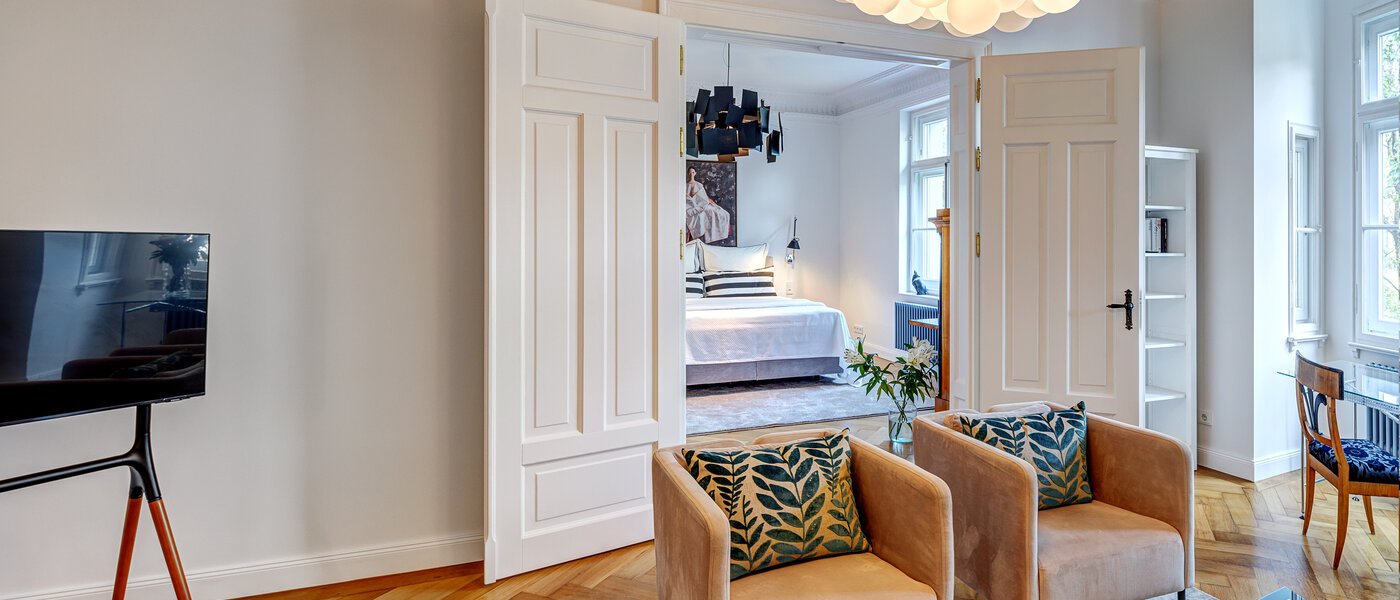 квартира München Lehel 05 жилое пространство 13986