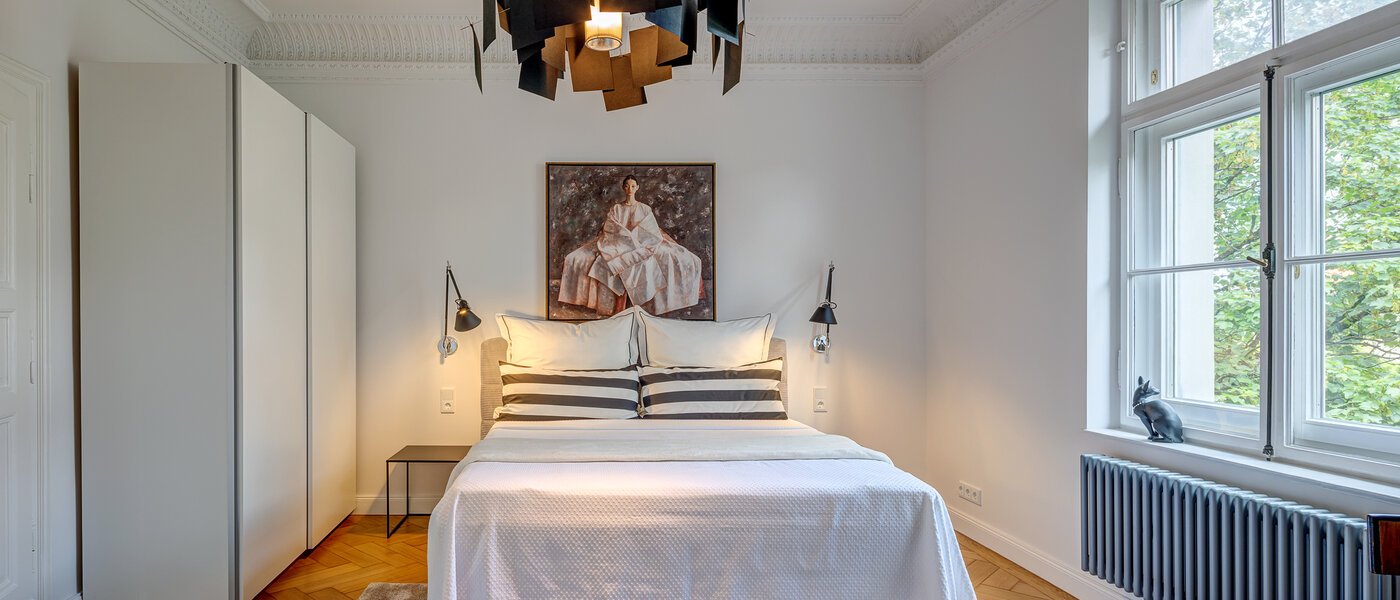 квартира München Lehel 01 1-я спальная комната 13986