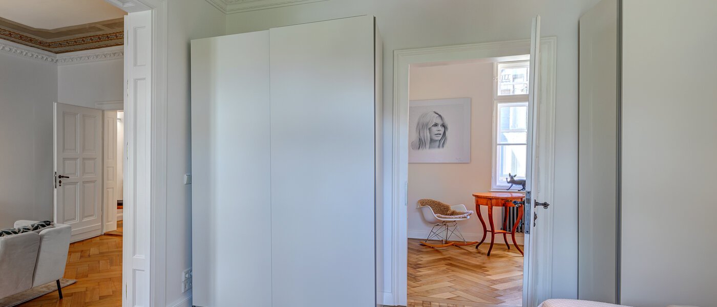 квартира München Lehel 04 1-я спальная комната 13986