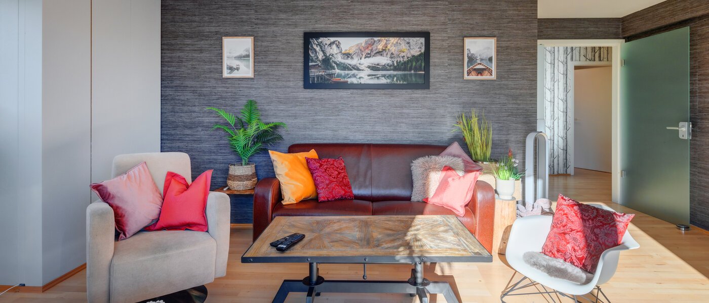 мансардная квартира München Neuhausen 02 жилое пространство 13988