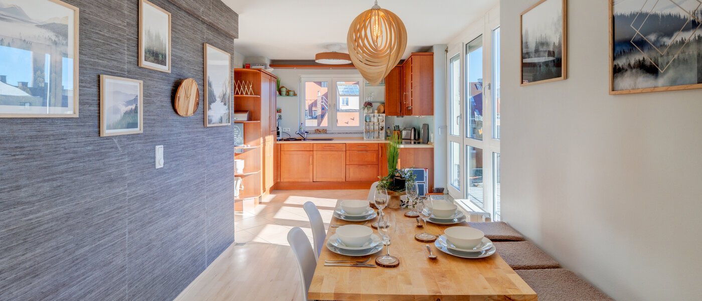 мансардная квартира München Neuhausen 04 жилое пространство 13988