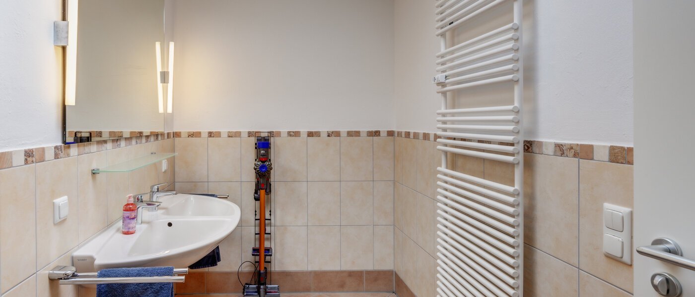 мансардная квартира München Neuhausen 03 1-я ванная комната 13988