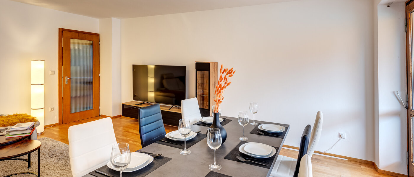 квартира München Schwabing-West (rund um den Bonner Platz) 04 жилое пространство 13991