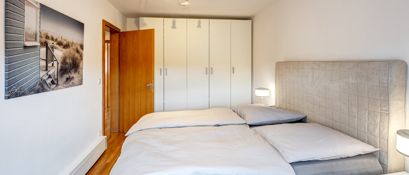 квартира München Schwabing-West (rund um den Bonner Platz) 03 1-я спальная комната 13991