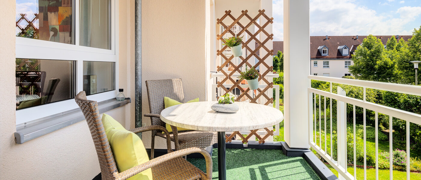 квартира Erding 03 балкон 13998