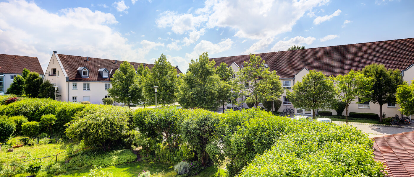 квартира Erding 01 вид из окна 13998