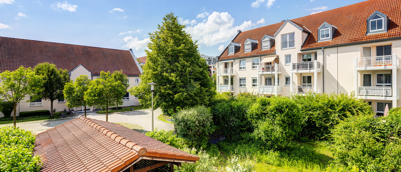 квартира Erding 02 вид из окна 13998