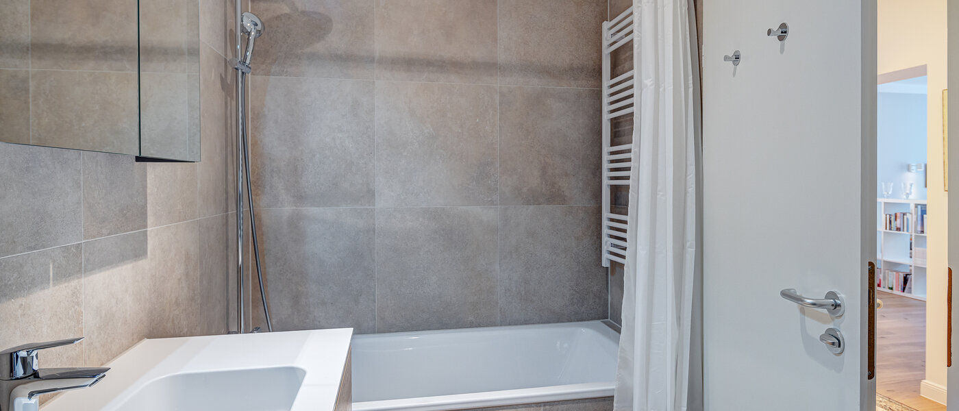 квартира München Bogenhausen 02 ванная комната 13999