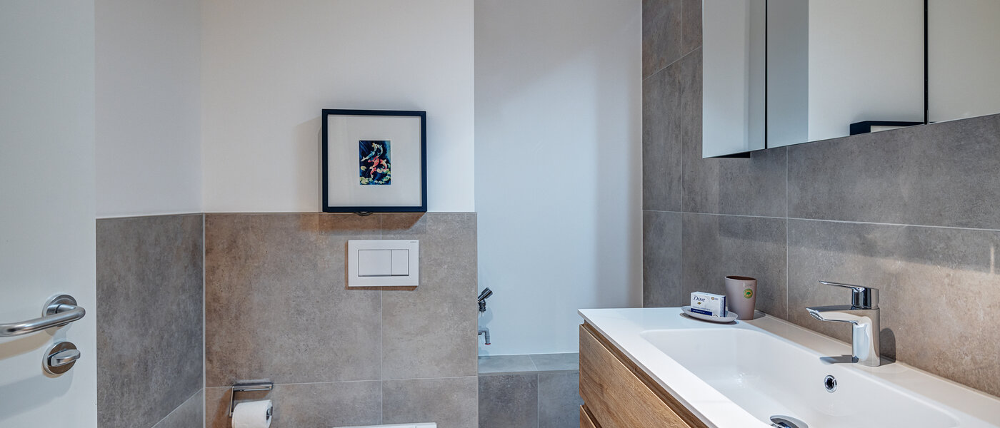 квартира München Bogenhausen 03 ванная комната 13999