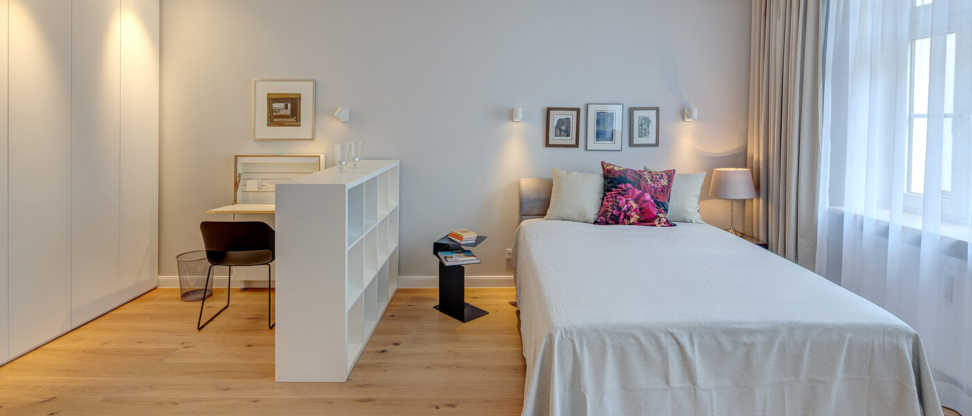 квартира München Bogenhausen 02 зона для сна 13999