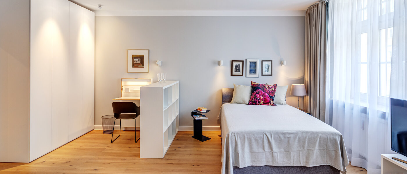 квартира München Bogenhausen 03 жилое пространство 13999