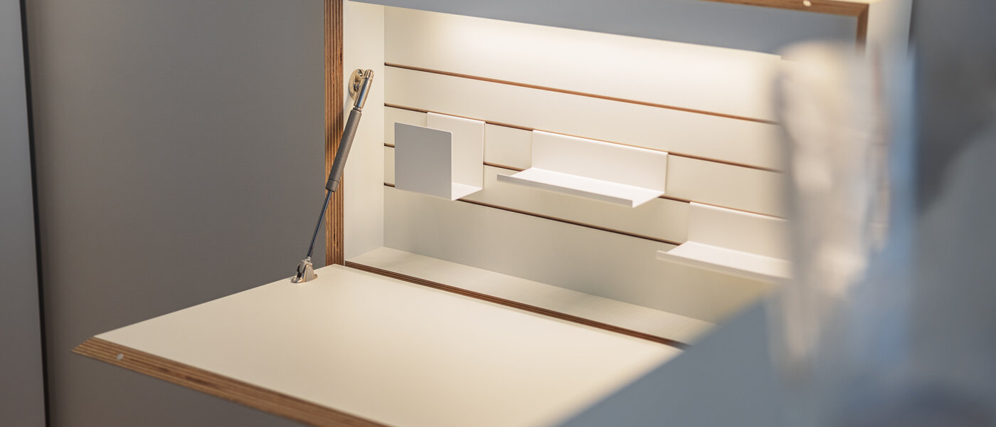 квартира München Bogenhausen 04 жилое пространство 13999