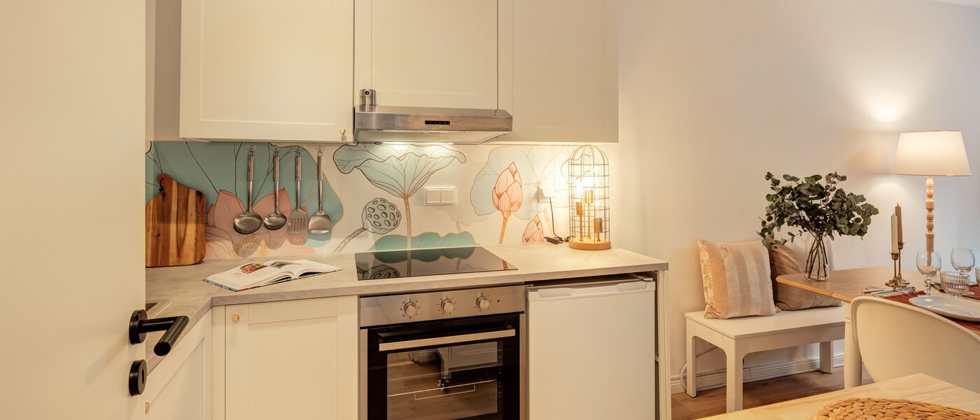 квартира München Hadern 02 кухня 14006