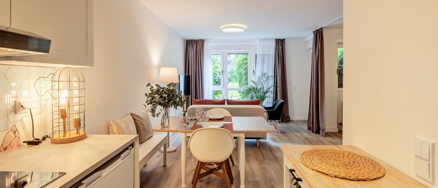 квартира München Hadern 05 кухня 14006