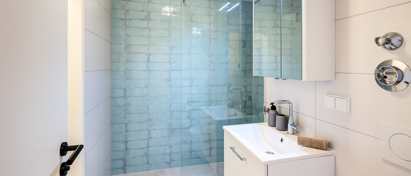 квартира München Hadern 01 ванная комната 14006