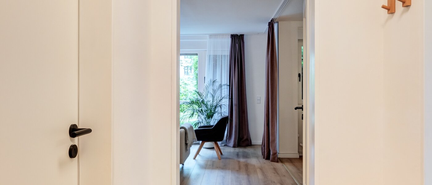 квартира München Hadern 01 коридор 14006