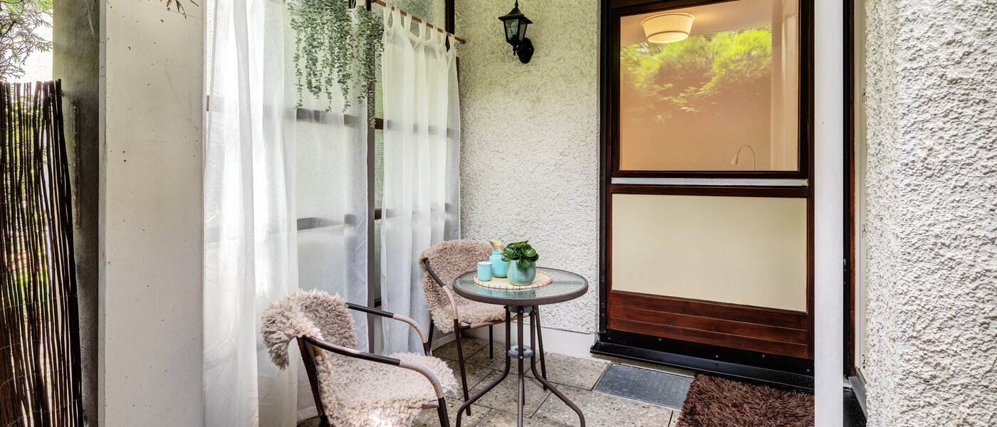 квартира München Hadern 01 терраса 14006