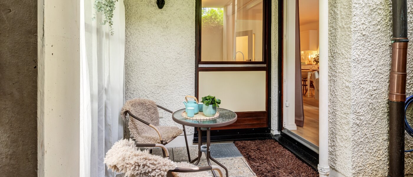 квартира München Hadern 02 терраса 14006