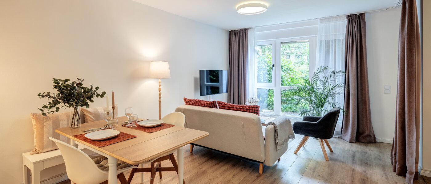 квартира München Hadern 01 жилое пространство 14006