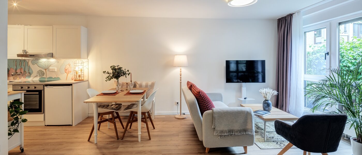 квартира München Hadern 02 жилое пространство 14006