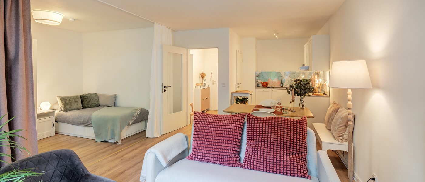 квартира München Hadern 04 жилое пространство 14006