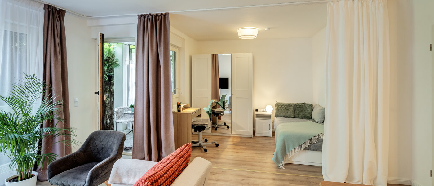 квартира München Hadern 05 жилое пространство 14006