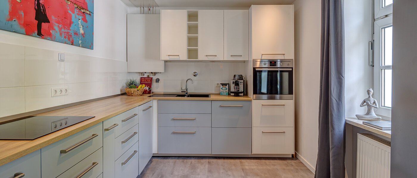 квартира München Thalkirchen 01 кухня 14008