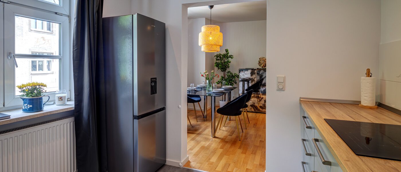 квартира München Thalkirchen 03 кухня 14008