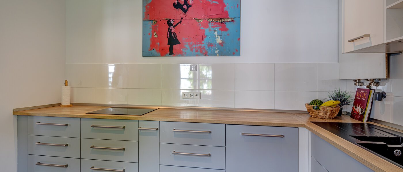 квартира München Thalkirchen 04 кухня 14008