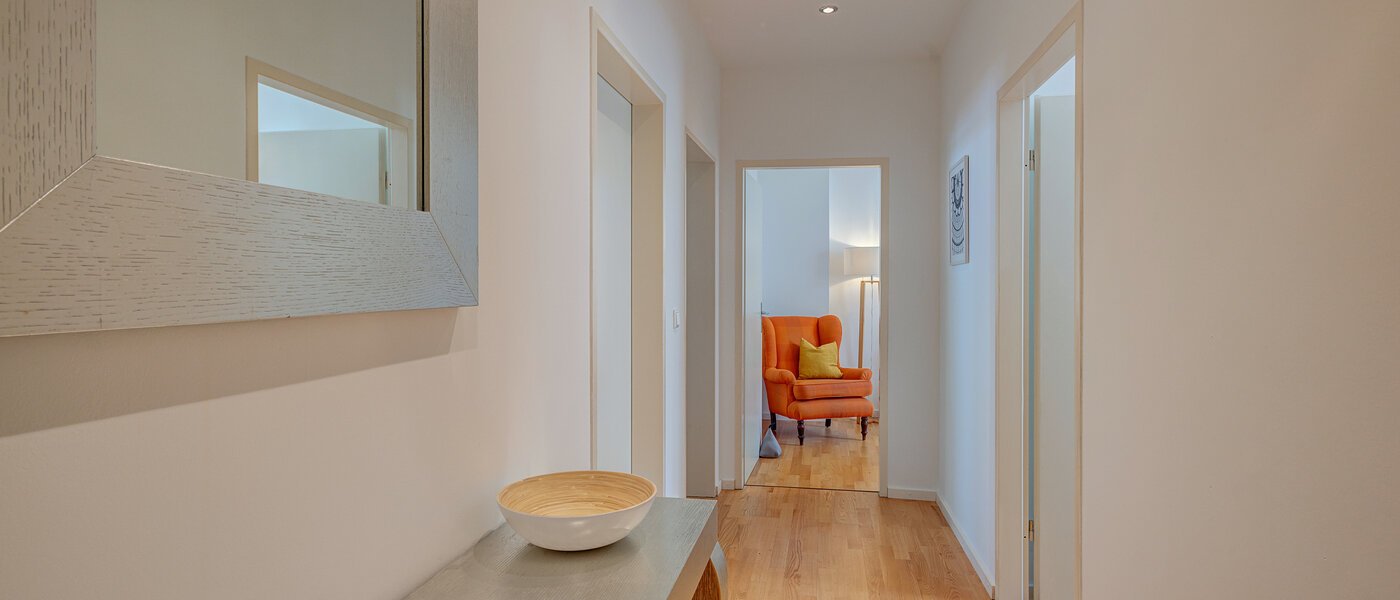 квартира München Thalkirchen 02 коридор 14008
