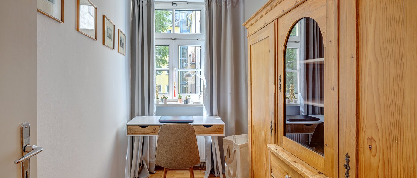 квартира München Thalkirchen 01 рабочий кабинет 14008