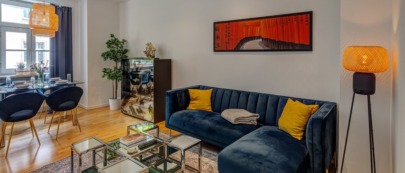 квартира München Thalkirchen 01 жилое пространство 14008