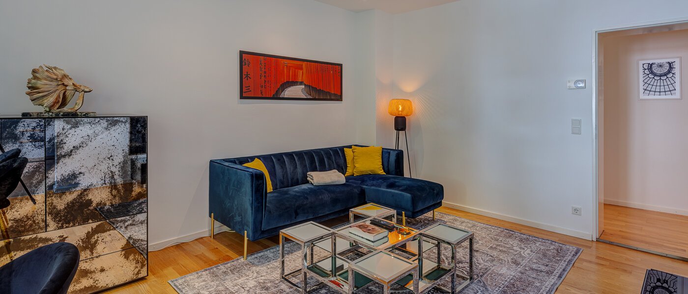 квартира München Thalkirchen 02 жилое пространство 14008