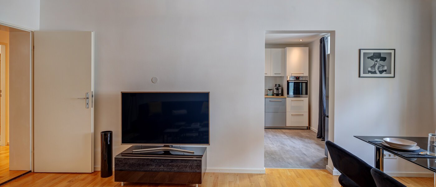 квартира München Thalkirchen 03 жилое пространство 14008