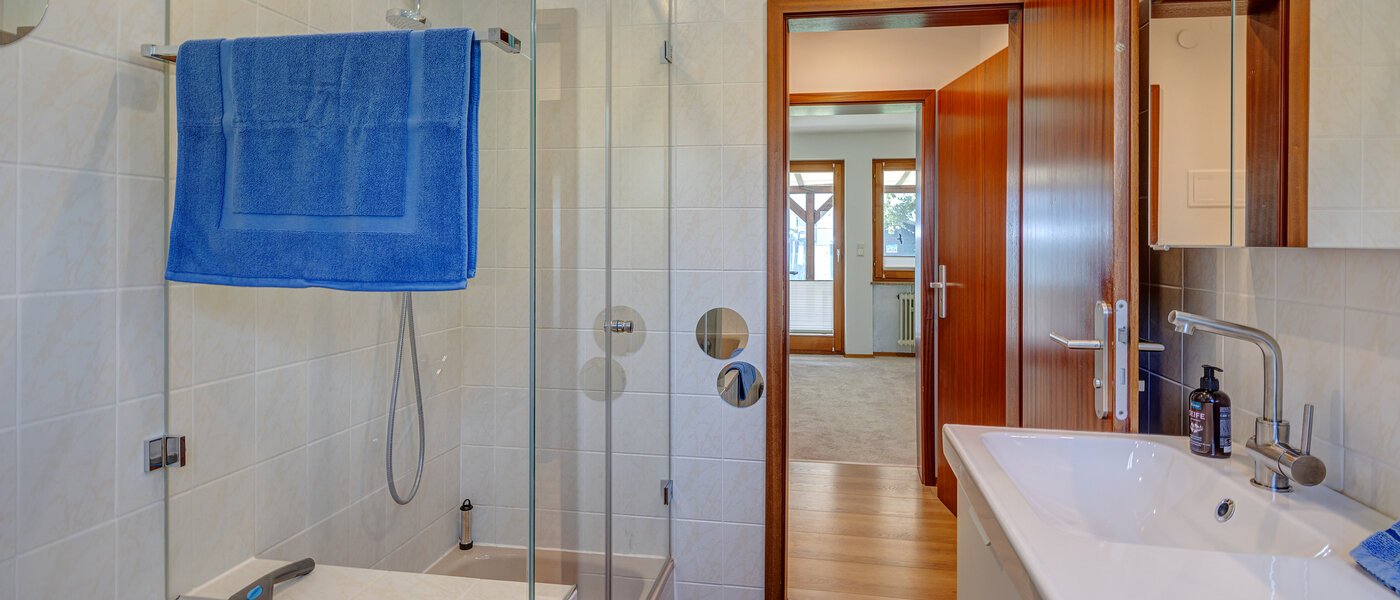 квартира München Berg am Laim 02 ванная комната 14011