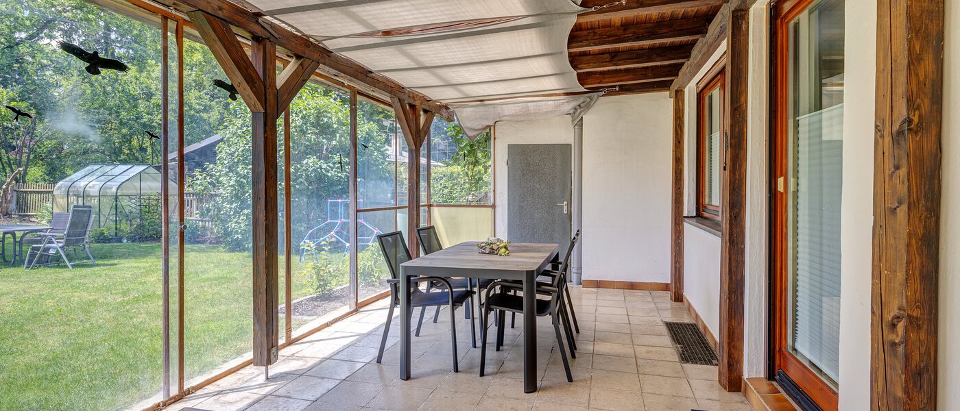 квартира München Berg am Laim 01 терраса 14011