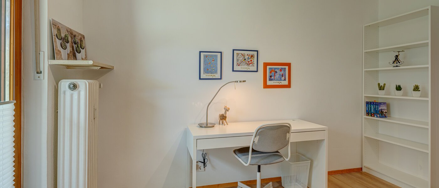 квартира München Berg am Laim 01 рабочий кабинет 14011