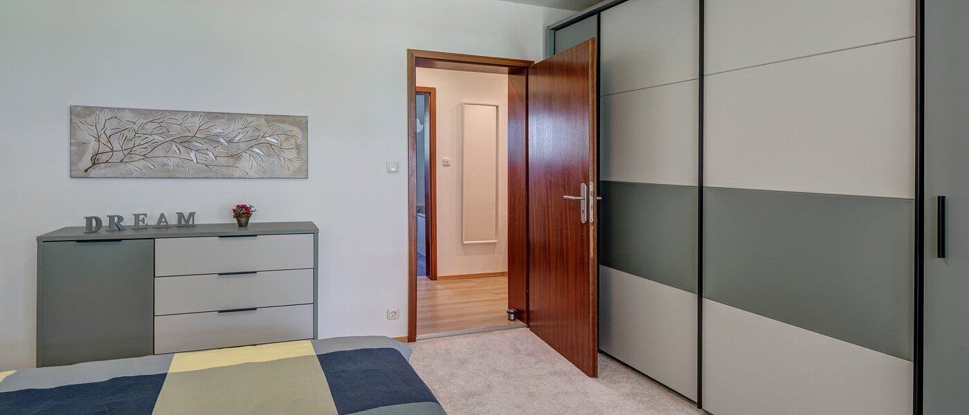 квартира München Berg am Laim 03 спальная комната 14011