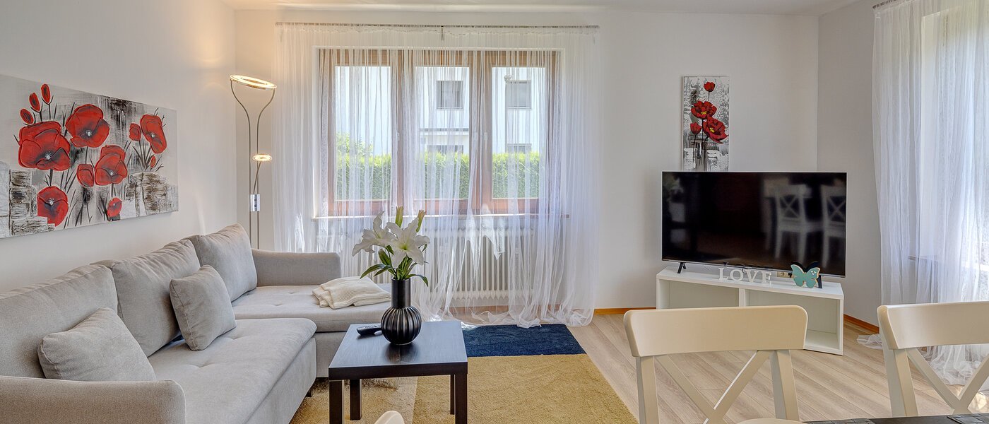 квартира München Berg am Laim 02 жилое пространство 14011