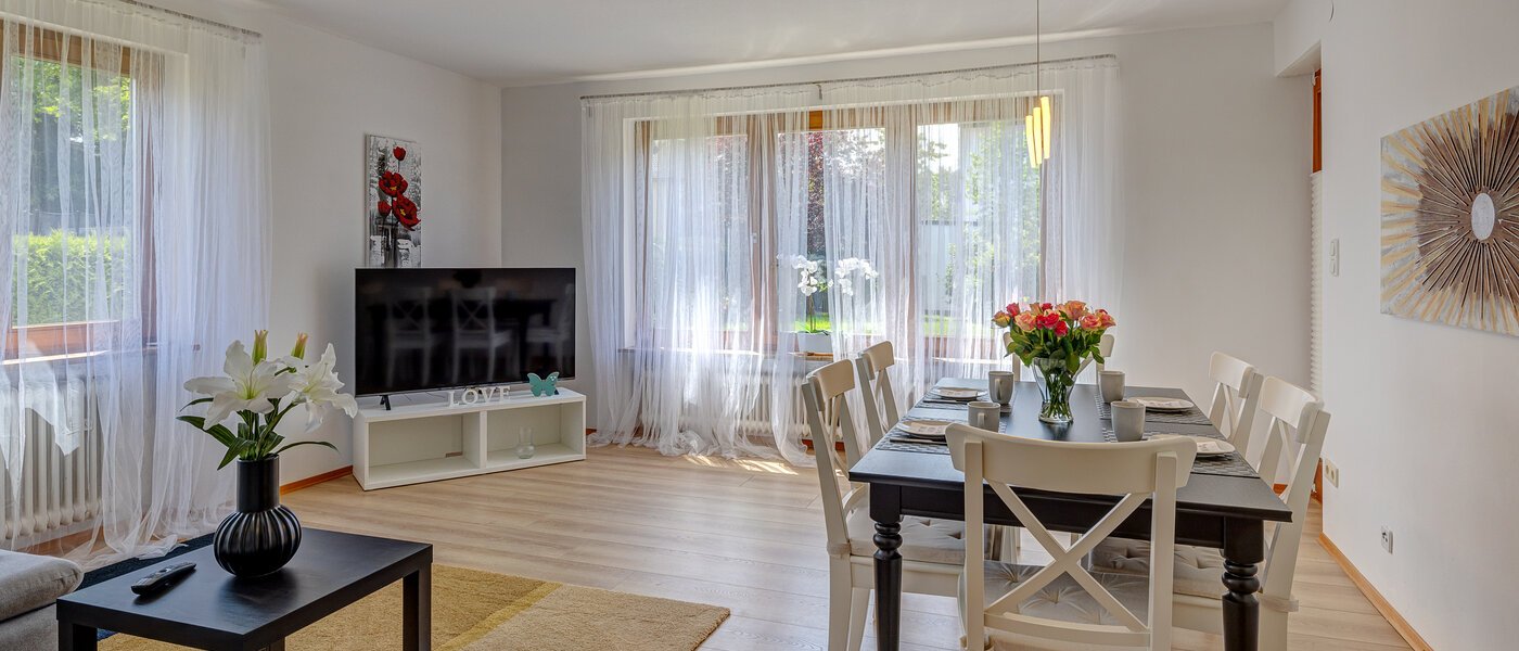 квартира München Berg am Laim 03 жилое пространство 14011