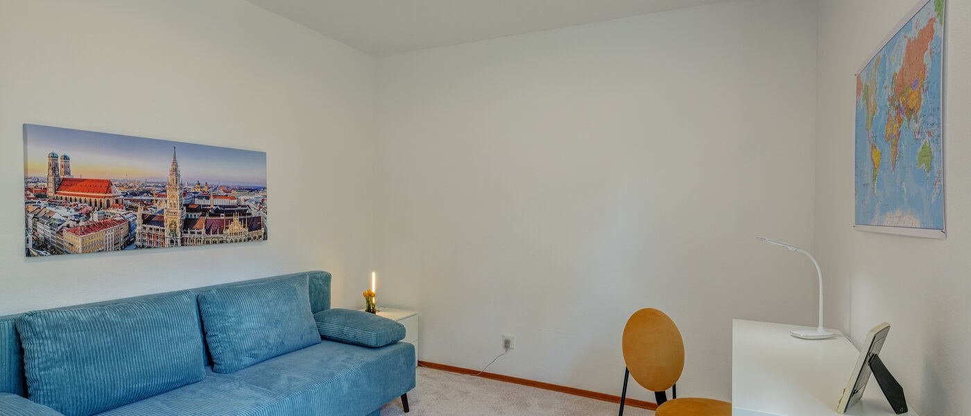 квартира München Berg am Laim 01 гостевая комната 14011