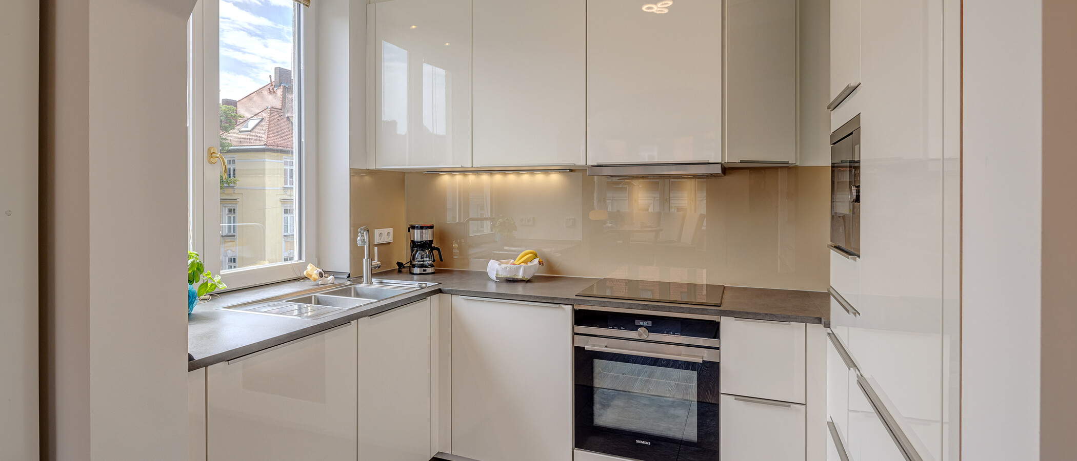 квартира München Haidhausen 01 кухня 14014