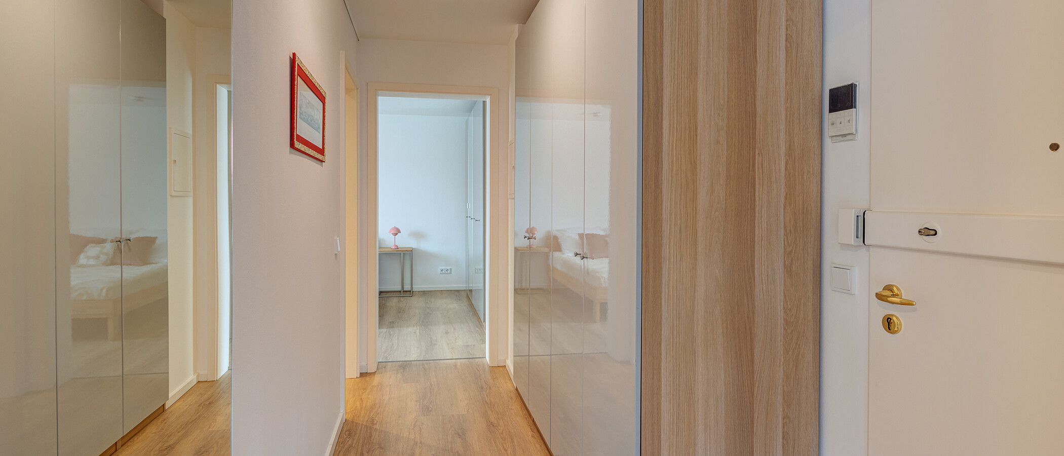 квартира München Haidhausen 01 коридор 14014